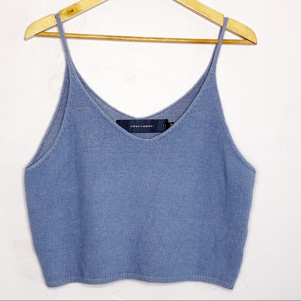 Code Mode Sweater Crop Cami B3420